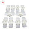 Benz W124 W129 10 Pcs Body Side Moulding Clips (1990-1996)