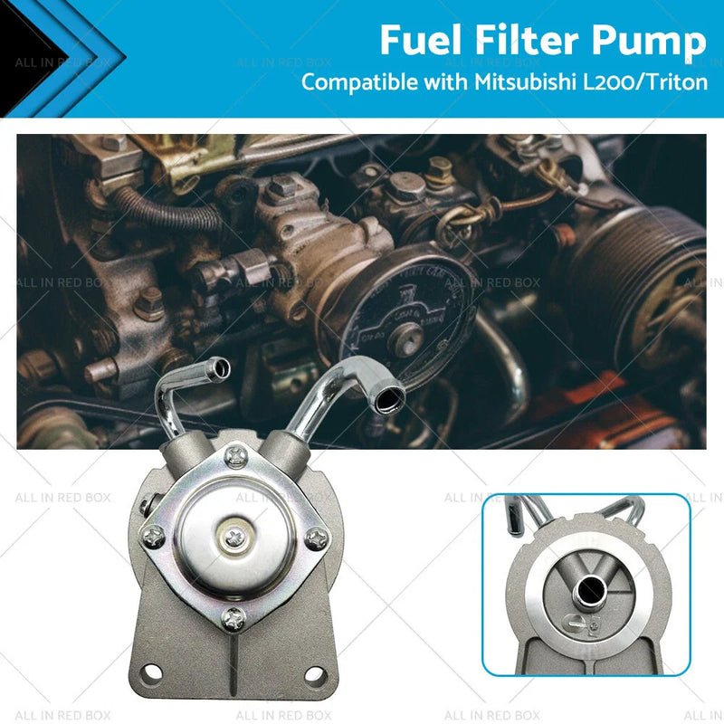 Mitsubishi Triton ML MN Diesel Fuel Filter Primer Pump (2005-2015)