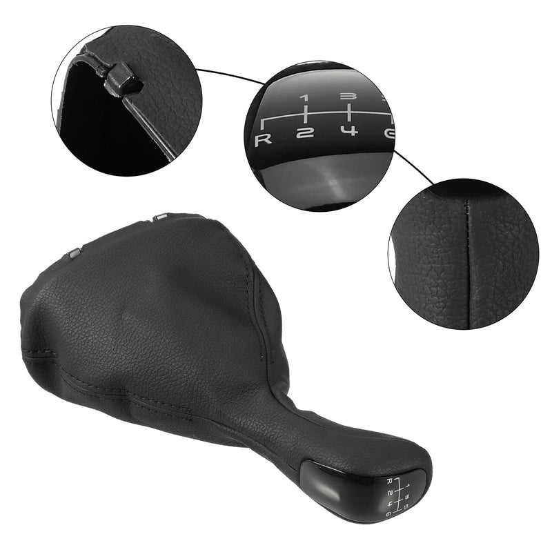 Mercedes Benz C Class 6 Speed Gear Shift Lever Cover Set (2001-2007)