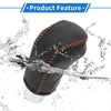 Hyundai Tucson 2015-2018 Car Gear Shift Knob Cover (1 Pc, Black/Brown)