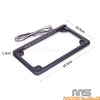 Harley Dyna Sportster Touring LED License Plate Frame Light (2006-2023)