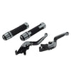 Yamaha TMAX 530 560 Titan Extendable Brake Clutch Levers Grip Set (2012-2023)