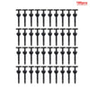 Car Daily Fixing 180Pcs Zip Tie Cable Buckle Self-Locking Fasteners
