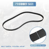 Infiniti FX35 V-Ribbed Serpentine Drive Belt (2003 - 2007)