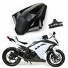 Kawasaki Ninja 300R / EX300R (2013-2024) Black Pillion Seat Cover