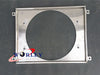 Toyota Land Cruiser HZJ70 HZJ73 HZJ77 Aluminum Fan Shroud w/ Fans (1990-2007)