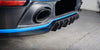 Porsche Carrera 992 2 x Rear Side Spoiler Splitter Covers (2018-2023)