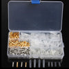 Motorcycle 400PCS 3.9mm Brass Bullet Connectors Male & Female Terminals