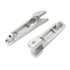 BMW R nineT Silver Front Driver Foot Pegs (2020-2024)