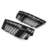 Audi A3 S3 Open Mesh Honeycomb Front Bumper Fog Light Grille (2013-2020)