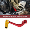 Honda CRF110F (2013-2018) - Red & Gold Tone Folding Shifter Lever