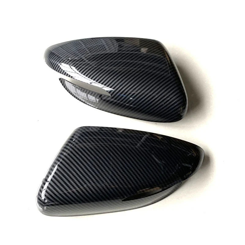 Kia K3 Carbon Fiber Side Mirror Cover Caps (2013-2017)