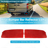 Mercedes Benz Sprinter Rear Bumper Bar Reflector Lamp (2006-2018)