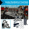 Gen IV LS Super Victor LS3 EFI Engine Intake Manifold w/ Fuel Rails