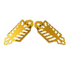 ATV Off Road Gold Universal Fork Dust Shock Absorber Spring Covers