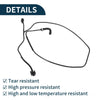 Volvo S60 (2010-2015) Black 1 Pcs Radiator Hose Coolant Pipe