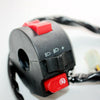 110cc 125cc PIT Quad Dirt Bike ATV 8 Wire Kill Switch Button Housing
