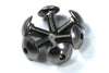 Fender 10x M6 Acier Inox Tête de Fourche Garde-Boue Bolts 3mm Épaule