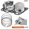 EZGO Golf Cart Robin 350cc Gasket Piston Ring Rebuild Kit (1996–2008)