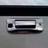 GMC Sierra & Chevy Silverado Chrome Tailgate Handle Cover Bezel Trim (2007-2013)
