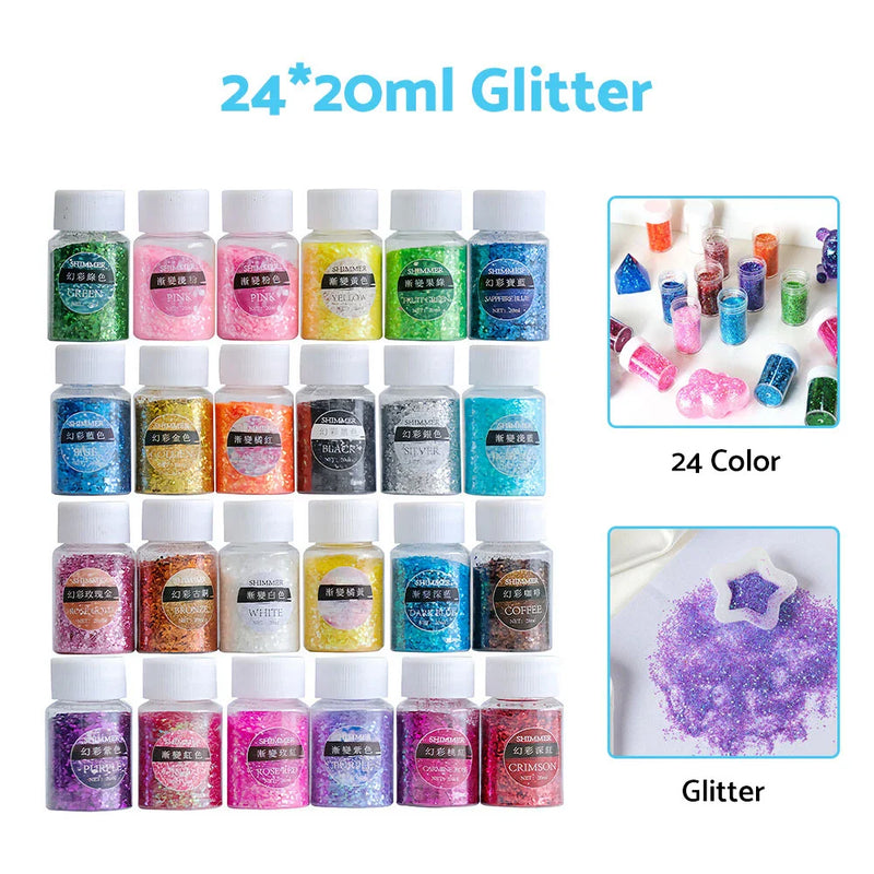 Crafts Clear UV Resin Epoxy Casting Pigment Paste