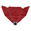 Car Universal White Stitch Red Suede Leather Shift Knob Boot Cover
