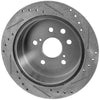 Front & Rear Brake Disc Rotors For Lexus IS250 2006 2007