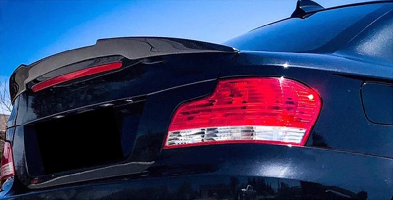 BMW 1 Series E82 E88 Coupe Carbon Fiber Rear Boot Spoiler Wing (2007-2013)