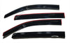 Isuzu D-Max 4 x Door Visor Monsoons (2012-2014)