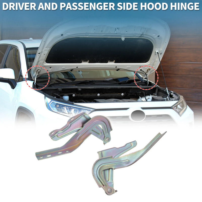 Honda CR-V 2017-2022 Front Bonnet Bracket 2 x Hinges Hood Hinges