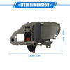 Chevy Suburban C1500 Gray Interior Door Handle Right