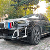 BMW X5 G05 Carbon Look Front Side Air Vent Trim Cover (2023-2025)