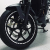 AC 17" 18" 19" Motorcycle Wheel Sticker Rim Reflective Decal Tape