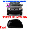 Toyota RAV4 Right Side Mirror Cover Housing Trim Frame Black (2006–2012)