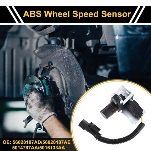 Dodge Ram 1500 2500 3500 ABS Wheel Speed Sensor (2002-2010)