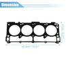 Dodge Ram 1500 2 x Engine Cylinder Head Gaskets (2009-2010)