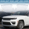 Jeep Grand Cherokee 1 Pair Headlight Lens Covers (2001-2003)