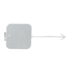 Mercedes-Benz W221 (2007-2009) Silver Tone Rear Bumper Tow Hook Cover