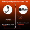 Harley Softail 45In Hydraulic Front Brake Line