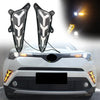Toyota C-HR LED Daytime Running Light Fog Lamp (2016-2018)