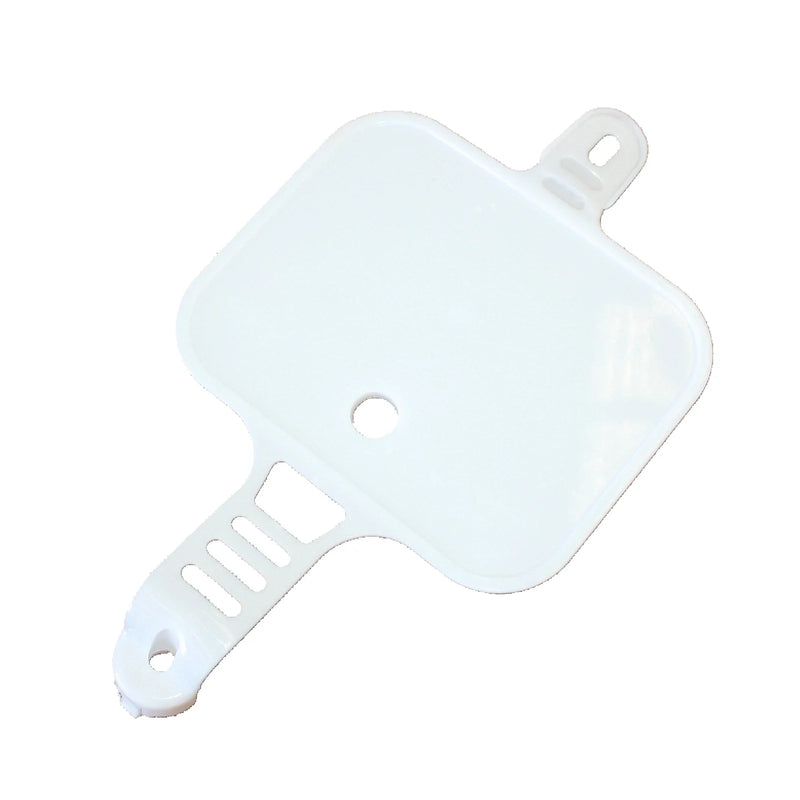 CRF50 50cc 110cc 125cc 150cc PIT PRO White Plastic Number Plate