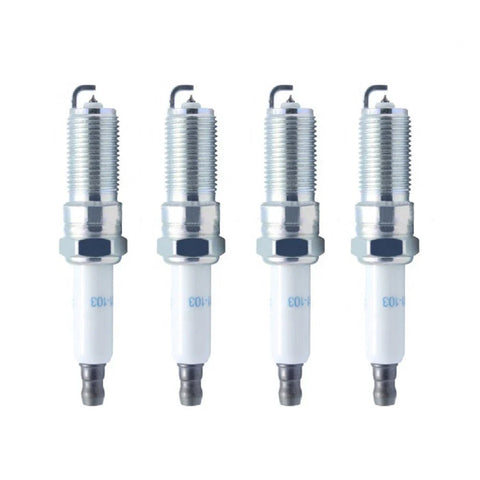 Isuzu GMC Chevrolet Pontiac 4 x Iridium & Platinum Spark Plugs