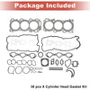 Nissan VQ30DE (A33) Cylinder Head Gasket Kit (1995-1999)