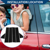 GMC Sierra 1500 6 Pcs Pillar Window Trim Covers (2019-2024)
