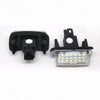 Toyota Yaris Camry Corolla LED License Plate Lights (2007-2020)