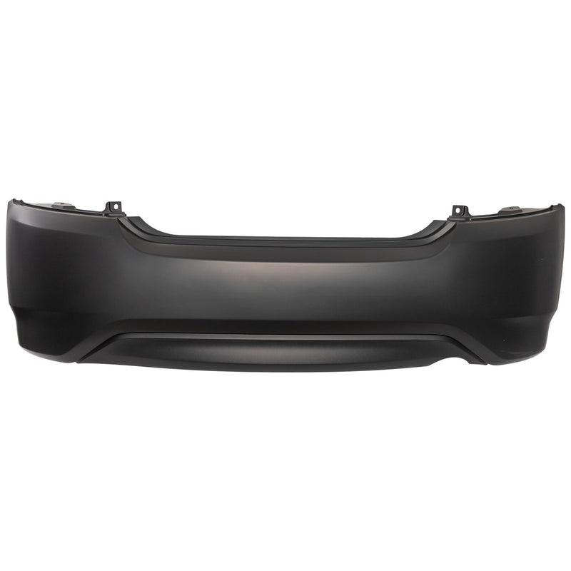Rear Bumper Cover Fascia For 2015-2019 Nissan Versa Primed