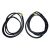 Nissan Navara D22 / NP300 / Frontier / Terrano 1997-2023 Front Door Weatherstrip x2