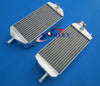 Gas Gas MX / SM / EC 200 / 250 / 300 Aluminum Radiator & Blue Hose (2007-2013)