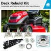 John Deere L120 L130 48" Mowers Deck Rebuild Kit (2001-2005)
