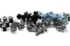 Yamaha R1 Stainless Steel Fairing & Windscreen Bolt Clip Set + Eyelets
